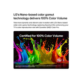 LG 55QNED84B6T QNED evo AI MINI LED 4K Smart TV - 55"