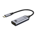 Cabletime CP12A Type-C Male to HDMI Female Adapter Silver CT-C160-PU31-CMHD