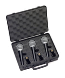 Samson RR21  Dynamic Vocal Microphone 3-Pack