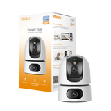 IMOU Ranger Dual 6MP PT AI WiFi Security Camera - IPC-S2XP-6M0WED
