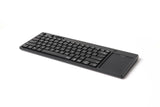 Rapoo K2800 Wireless Keyboard with Touchpad & Entertainment Media Keys
