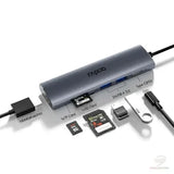 Rapoo XD61 USB-C 6-in-1 Multi-function Hub