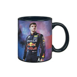 Red Bull Racing Max Verstappen MV1 Mug In Gift Box
