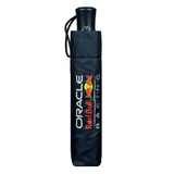 Red Bull Racing Max Verstappen Foldable Compact Umbrella - Navy