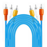 Astrum RC305 3RCA Male to Male AV Stereo 5.0m Cable