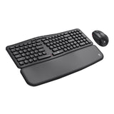 Redragon BS7161 2.4G Wireless Keyboard and Mouse Combo – Black