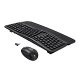 Redragon BS7161 2.4G Wireless Keyboard and Mouse Combo – Black