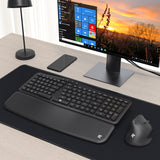 Redragon BS7161 2.4G Wireless Keyboard and Mouse Combo – Black