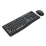 Redragon BS-7367-A Wireless Keyboard and Mouse Combo – Black