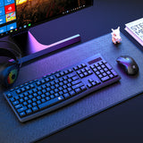 Redragon BS-7367-A Wireless Keyboard and Mouse Combo – Black