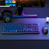 Redragon BS-7367-A Wireless Keyboard and Mouse Combo – Black