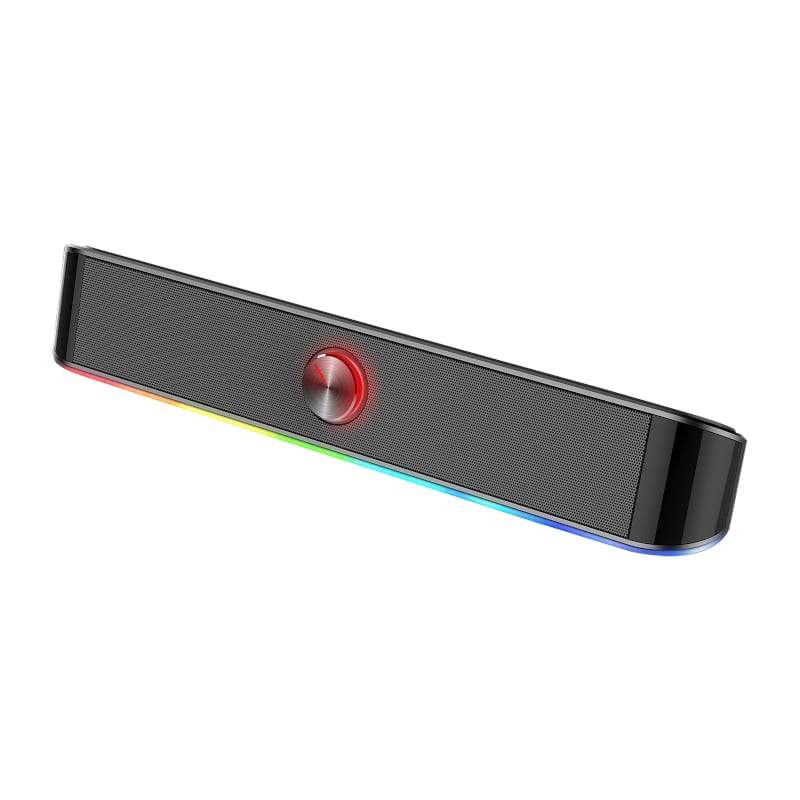 Redragon ADIEMUS 2.0 Sound Bar Gaming Speaker - Black