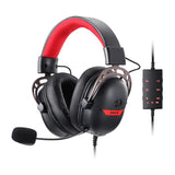 Redragon Over-Ear AURORA Gaming Headset Black - RD-H376BR