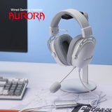 Redragon Over-Ear AURORA Gaming Headset White - RD-H376WG