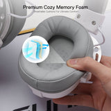 Redragon Over-Ear AURORA Gaming Headset White - RD-H376WG