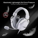 Redragon Over-Ear AURORA Gaming Headset White - RD-H376WG