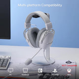 Redragon Over-Ear AURORA Gaming Headset White - RD-H376WG