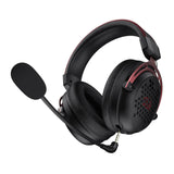 Redragon Over-Ear DIOMEDES Honeycomb 3.5mm AUX Gaming Headset Black - RD-H386