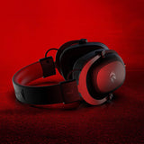 Redragon Over-Ear ZEUS 2 USB Gaming Headset Black - RD-H510-1