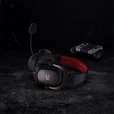 Redragon Over-Ear ZEUS 2 USB Gaming Headset Black - RD-H510-1