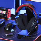 Redragon Zeus X Wireless Gaming Headset - Black