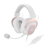 Redragon Over-Ear ZEUS 2 USB Gaming Headset White - RD-H510W