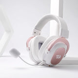 Redragon Over-Ear ZEUS 2 USB Gaming Headset White - RD-H510W
