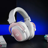 Redragon Over-Ear ZEUS 2 USB Gaming Headset White - RD-H510W