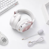 Redragon Over-Ear ZEUS 2 USB Gaming Headset White - RD-H510W