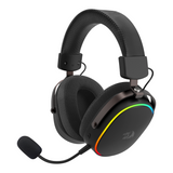 Redragon FURY WRS Over-Ear Wireless Gaming Headset Black - RD-H831