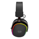 Redragon FURY WRS Over-Ear Wireless Gaming Headset Black - RD-H831