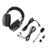 Redragon FURY WRS Over-Ear Wireless Gaming Headset Black - RD-H831