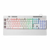 Redragon SHIVA Membrane Keyboard White - RD-K512W-RGB-1