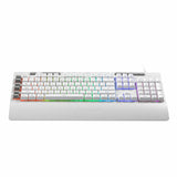 Redragon SHIVA Membrane Keyboard White - RD-K512W-RGB-1