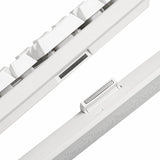 Redragon SHIVA Membrane Keyboard White - RD-K512W-RGB-1