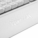 Redragon SHIVA Membrane Keyboard White - RD-K512W-RGB-1