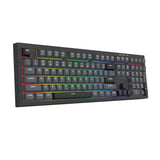 REDRAGON CRUX Membrane Gaming Keyboard – Black