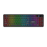 Redragon RM104 PRO VOLCANO RGB Wireless Gaming Keyboard Black - K526-PRO