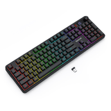 Redragon RM104 PRO VOLCANO RGB Wireless Gaming Keyboard Black - K526-PRO