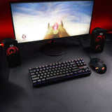 Redragon 4in1 Mechanical Keyboard, Headset, Mouse & MousePad - Gaming Combo