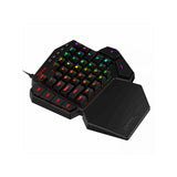 Redragon Diti Elite Pro One-Handed RGB Wireless Mechanical Gaming Keyboard - RD-K585RGB-PRO-B