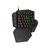 Redragon Diti Elite Pro One-Handed RGB Wireless Mechanical Gaming Keyboard - RD-K585RGB-PRO-B