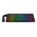 Redragon FIZZ Magnetic Plus 60% RGB Gaming Keyboard Black - RD-K617RGB-MP