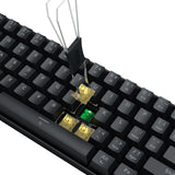 Redragon FIZZ Magnetic Plus 60% RGB Gaming Keyboard Black - RD-K617RGB-MP