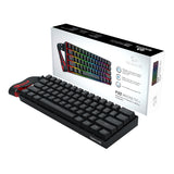 Redragon FIZZ Magnetic Plus 60% RGB Gaming Keyboard Black - RD-K617RGB-MP