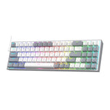 Redragon MECHANICAL Pollux Wired Gaming Keyboard - RD-K628WG-RGB