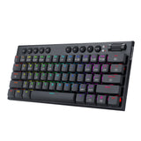 Redragon Horus Mini 61Key Red Switch RGB Gaming Mechanical Keyboard Black - RD-K632-RGB