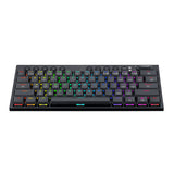 Redragon Horus Mini 61Key Red Switch RGB Gaming Mechanical Keyboard Black - RD-K632-RGB