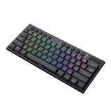 Redragon Horus Mini 61Key Red Switch RGB Gaming Mechanical Keyboard Black - RD-K632-RGB