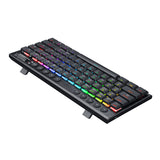 Redragon Horus Mini 61Key Red Switch RGB Gaming Mechanical Keyboard Black - RD-K632-RGB